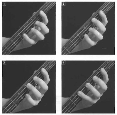 Supportive fingering