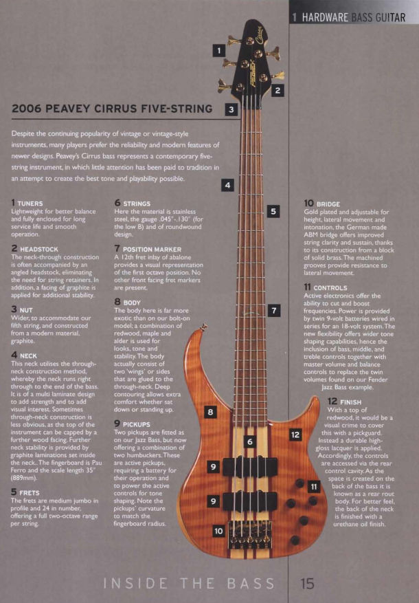 2006 Peavey Cirrus Five-String