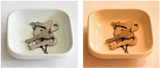 Perception v Reality of Predominant Light Color